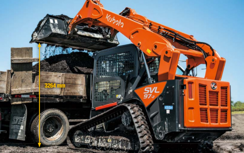 SVL97-2 kubota track loader2