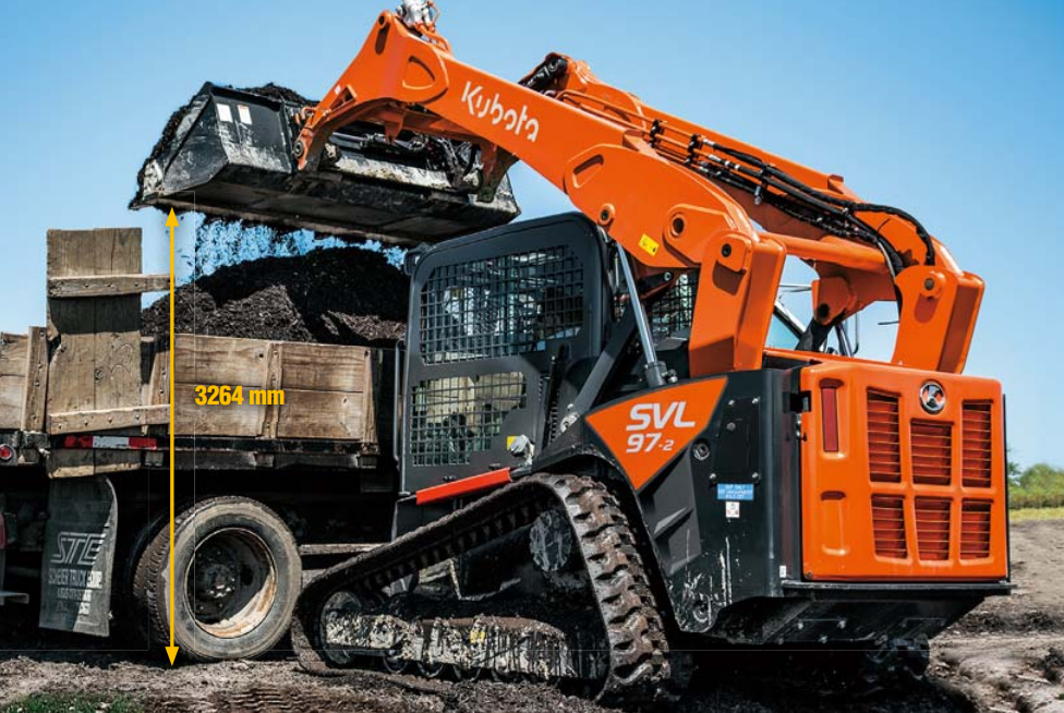 Kubota Track Loader SVL97-2 | Front End Loader For Sale in Melbourne