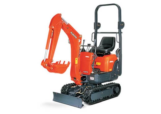 kubota excavator dealer