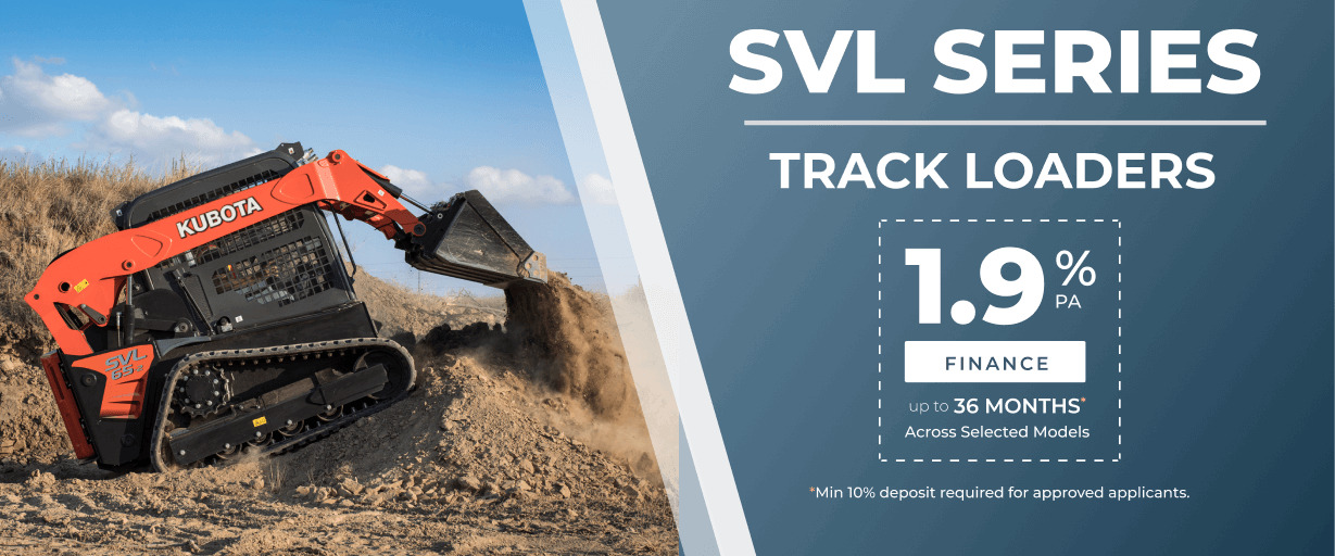 SLV series track loaders