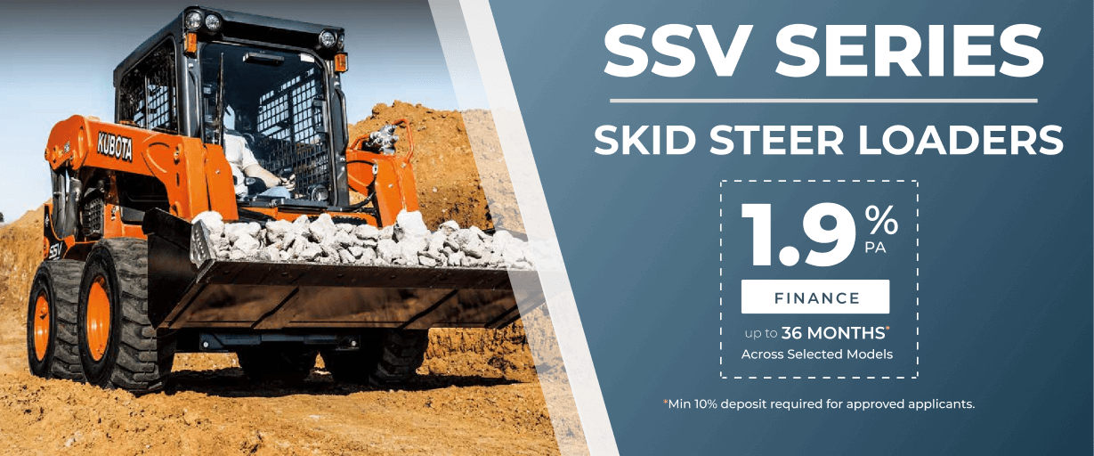 SSV-Series skid steer loaders