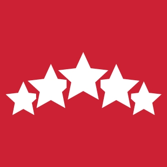 5 Star Kubota Service Rating icon