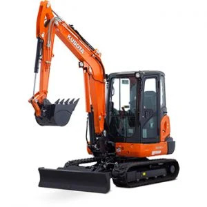 Kubota Excavators K-KX040