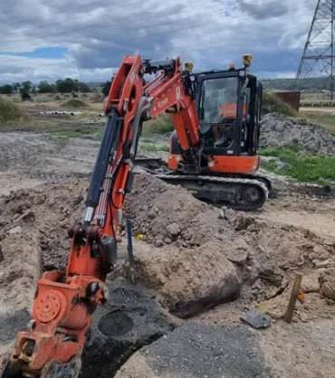 Mad Cat Construction Digger