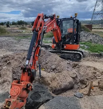 Mad Cat Construction Digger