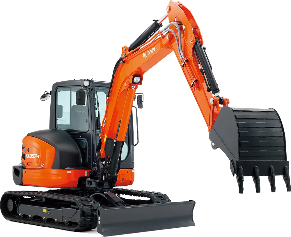 kubota corporation compact excavator heavy machinery loader excavator