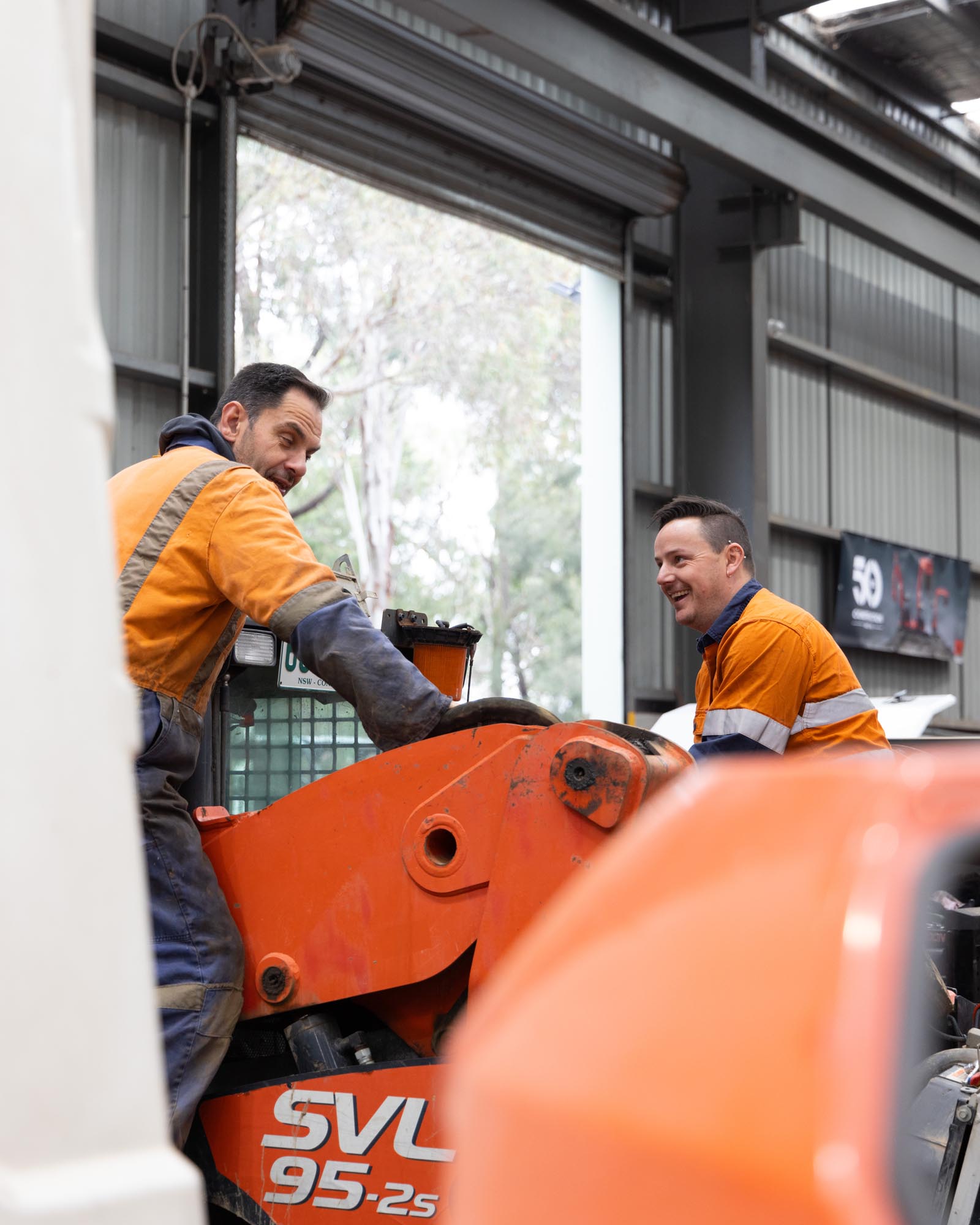 Supergroups Kubota Service