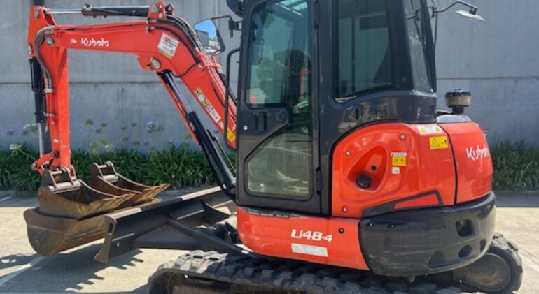 2021 Kubota U48-4