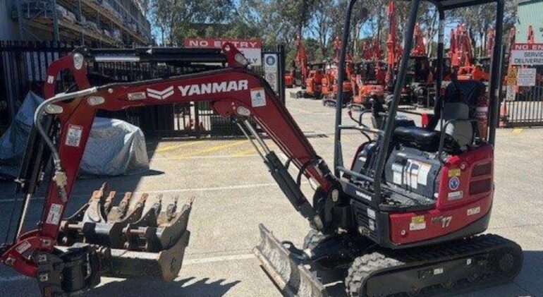 Yanmar Cover Pic Used Machine